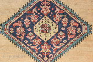 Antique Hamadan Long Rug or Kelleh, 162 x 320cm / 5'4" x 10'6"                    