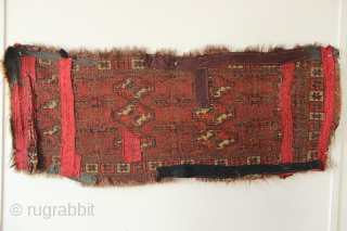 19th century Arabachi torba fragment 116 x 43cm / 3'10" x 1'5"                     