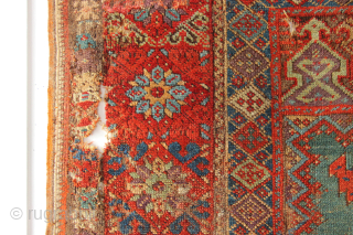 Early 19th century Mudjur prayer rug 4'2" x 5'3" / 127 x 160cm                    