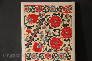 Mid 19th century Nurata Suzani 1'3" x 3'1" / 38 x 95cm
Enquiries to jamescohen50@hotmail.com please                  