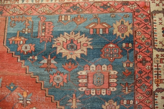 Tremendous 19th century Bakshiash carpet 343 x 460cm, with wear.
Please contact via jamescohen50@hotmail.com
Many thanks!                   