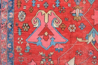 Beautiful Bakshiash carpet 368 x 453cm / 12'1" x 14'10"                       