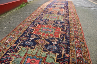 Serapi Heriz Runner 3'5" x 17'0"
Please visit www.jamescohencarpets.com or enquire below, thank you.                    