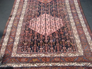 Malayer foyer carpet 16' 8" x 7' 0".  Full pile everywhere, edges are 100% intact and wrapping is in good condition.  Ends are 99.5% intact with a couple of knots  ...