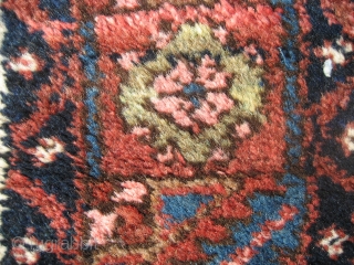 Malayer foyer carpet 16' 8" x 7' 0".  Full pile everywhere, edges are 100% intact and wrapping is in good condition.  Ends are 99.5% intact with a couple of knots  ...