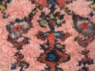 Malayer foyer carpet 16' 8" x 7' 0".  Full pile everywhere, edges are 100% intact and wrapping is in good condition.  Ends are 99.5% intact with a couple of knots  ...