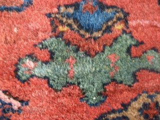 Malayer foyer carpet 16' 8" x 7' 0".  Full pile everywhere, edges are 100% intact and wrapping is in good condition.  Ends are 99.5% intact with a couple of knots  ...