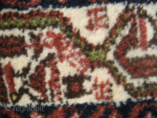 Malayer foyer carpet 16' 8" x 7' 0".  Full pile everywhere, edges are 100% intact and wrapping is in good condition.  Ends are 99.5% intact with a couple of knots  ...