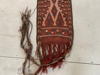 Complete Antique Yomut Tent band Ca 1880
52'2"x1'1"

Shipping cost not included                       