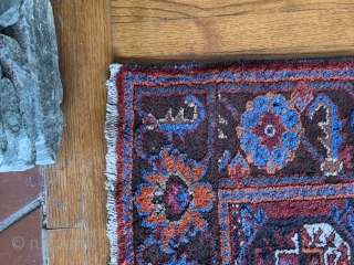 Fabulous Antique Ferdows Baluch Rug.  Late19th/Early20thCa
Rug is in excellent condition and all original.
7'7"x4'                   