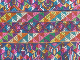 Bhutan, Kira, cotton, c. 1970, 238 x 138 cm                        