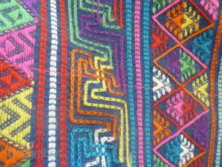 Bhutan, Kira, cotton, c. 1970, 238 x 138 cm                        