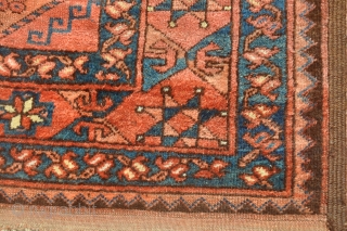 Ersari Main Carpet 9'6'' x 8'2" (290 x 249 cm)                       