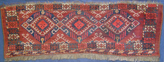 Rare Antique Charshangu Middle Amu Darya torba. USD 825.- includes shipping in the U.S. Please check out my other antique Turkmen tribal rugs and trappings posted here and contact me directly at  ...