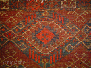 Rare Antique Charshangu Middle Amu Darya torba. USD 825.- includes shipping in the U.S. Please check out my other antique Turkmen tribal rugs and trappings posted here and contact me directly at  ...
