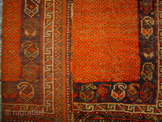 Unusual South Persian bagface. Early 20th century. USD 375.- Please email johnbatki@gmail.com                     