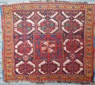 Outstanding Persian village or nomad bagface.  -- Please email johnbatki@gmail.com                      