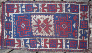 Anatolian yastik with rare design. USD 825.- includes shipping in the U.S. -- Please email johnbatki@gmail.com                 