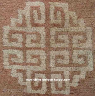 S/N:T0533 antique tibetan rug
1.33 X 0.76 m (52in.X 30in.)                        