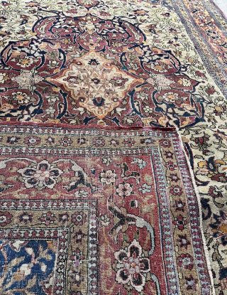 Isfahan, Circa 1900, 4'4" x 6'7"                           