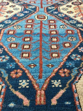 Hamadan, early 20th century, 3'3"x 6'2", excellent condition                         