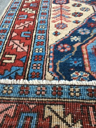 Hamadan, early 20th century, 3'3"x 6'2", excellent condition                         