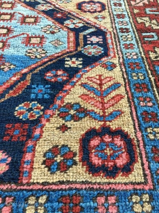 Hamadan, early 20th century, 3'3"x 6'2", excellent condition                         