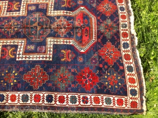 Surahani Shirvan (First quarter of the 20th Century)
9'1" x 4'9" (277cm x 130cm                    