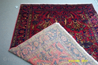 Early 20th century Lilihan rug.
                            