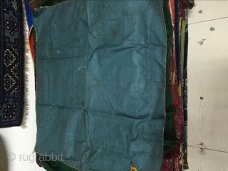 Around 1900 Tibetan temple umbrella fabric, s, size 66 cmx66cm price concessions
                     