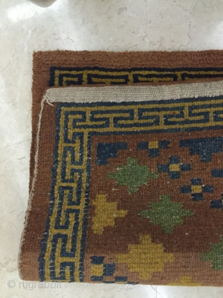 Around 1990, Tibetan rugs, s size 85 cmx74cm size 78 cmx74cm all wool, price concessions                  