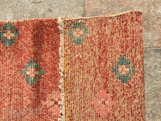 Around 1990, Tibetan carpets, s size 155 cmx86cm                         