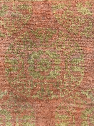 Tibetan carpet, early 20th century, size 161X82cm, welcome to consult                       