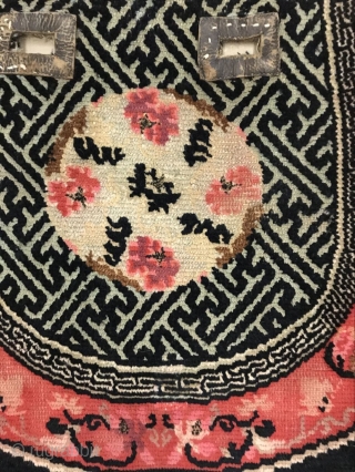 

Tibet horse saddle blanket of the year 1880, all wool, welcome to consult! 
                   