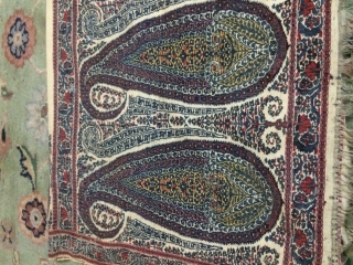 antique kashmir shawls {fardi} fresh condition.                           