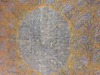 Rare yellow Moon Shawls .                            