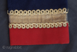 A colonial woolen tunic.
Clad in the European reds and blues are the men of valor and chivalry. These men belong to the British Indian army of the colonial times. This uniform was  ...