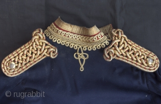 A colonial woolen tunic.
Clad in the European reds and blues are the men of valor and chivalry. These men belong to the British Indian army of the colonial times. This uniform was  ...