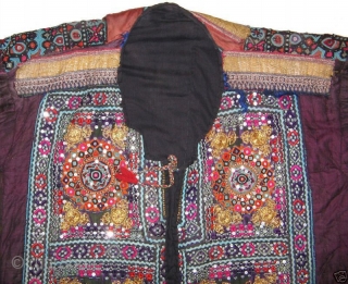 antique Orient silk coat Afghanistan rare robe chypry                         