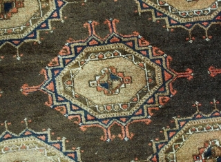  17.2x10.1 feet hand-knotted antique turkmen Saryk carpet.


The Saryk are one of the original 23 tribes of the Oghuz. In the early 19th century they defeated the Salor and for a short  ...