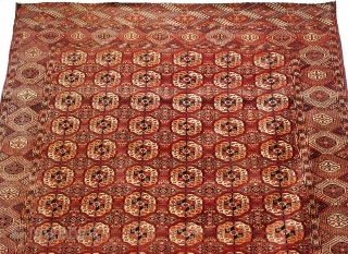 antike Bukhara Tekke Teppich 322x242 cm


Sehr schön selten und Einmalige handgeknüpfte Turkmenische Nomaden- Buchara Teppich .

Dieser in Turkmenistan handgeknüpfte Buchara Turkmen zeichnet sich durch originalgetreue und gelungene Dessinierung aus.

Der Turkmenische Buchara Teppiche  ...