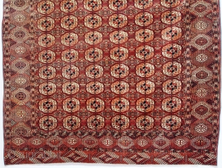 antike Bukhara Tekke Teppich 322x242 cm


Sehr schön selten und Einmalige handgeknüpfte Turkmenische Nomaden- Buchara Teppich .

Dieser in Turkmenistan handgeknüpfte Buchara Turkmen zeichnet sich durch originalgetreue und gelungene Dessinierung aus.

Der Turkmenische Buchara Teppiche  ...