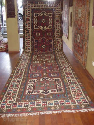 sahsavan kilim size:500x135                              