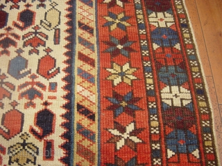 prety  shirwan carpet , ends are restored 
                        