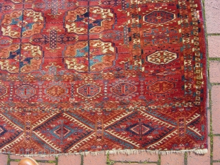 main turkmen tekke
it has been old restored size 288x212                        