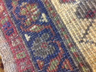 Central anatolian bag face 50 x 50                          