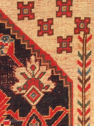 Circa 1920 Qashqai qashquli tribe low pile herati design 230 x 115 cm                    