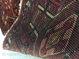 Turkmen Torba with Some Silk

Good Condition

Size : 78 x 30                       