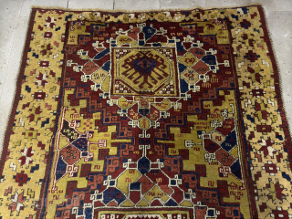 Antique Konya Rug

Size 154x225 cm

Please send me directly mail. kirmenrugs@gmail.com or +90 543 735 2221                  