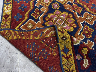 Oushak 19th

Size 83x163 cm

Please send me directly mail. kirmenrugs@gmail.com or +90 543 735 2221                   